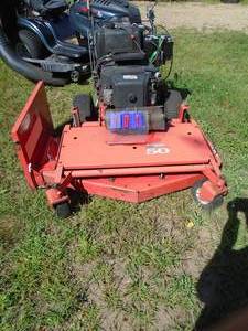 Gravely pro 300 walk behind mower. 22 hp Subaru robin motor. Runs but could use a tune up & maybe carb adjustments. As shown.
