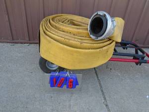 5� water supply hose. Approx 50. Good used condition. About $900 new. As shown.