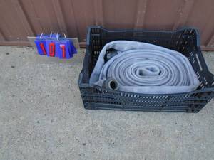 2� fire hose. As shown.