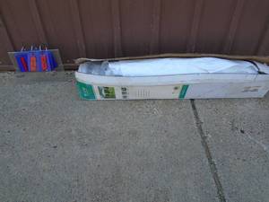 8 x 8 canopy. New in the box. As shown.