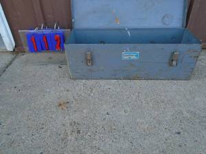 Knack 24� tool box with tools. As shown.