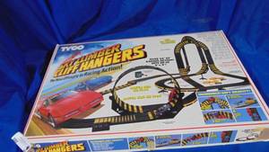 lot 46 image: Tyco Sky Climber Race Car Set