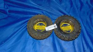 lot 47 image: 2 - Goodyear Tire Ash Trays
