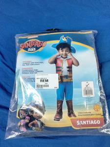 Rubies Santiago of the Seas Toddler Costume Size 4T