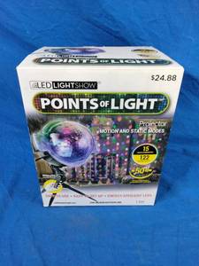 Points of Light with Remote with 122 Programs
