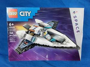 LEGO City Interstellar Spaceship Toy Playset 60430, New