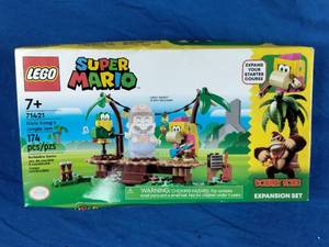 LEGO Super Mario Dixie Kongs Jungle Jam Expansion Set Building Toy 71421, New