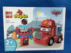LEGO DUPLO Disney and Pixars Cars Mack at the Race Toddler Toy 10417, New