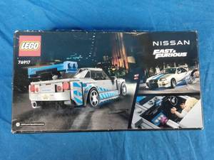 LEGO Speed Champions 2 Fast 2 Furious Nissan Skyline GT-R (R34) 76917