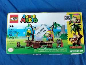 LEGO Super Mario Dixie Kongs Jungle Jam Expansion Set Building Toy 71421, New