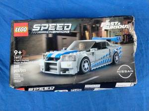 LEGO Speed Champions 2 Fast 2 Furious Nissan Skyline GT-R (R34) 76917, New