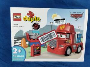 LEGO DUPLO Disney and Pixars Cars Mack at the Race Toddler Toy 10417, New