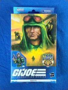 GI Joe Classified Series Dusty Action Figure, New