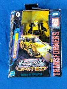 Transformers Legacy United Animated Universe Bumblebee Action Figure, New