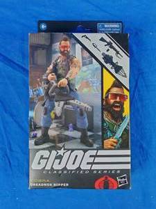 G.I. Joe Classified Series Cobra Dreadnok Ripper Action Figure, New