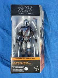 Star Wars The Mandalorian Mines of Mandalore Black Series Action Figure, New