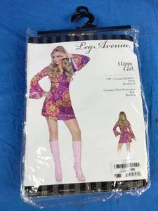 Leg Avenue Hippie Girl Costume Size SM