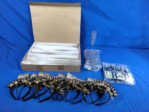 New Years and Graduation Party Items