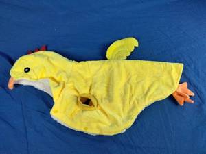 SELMAI Dog Cat Chick Costume Size XL