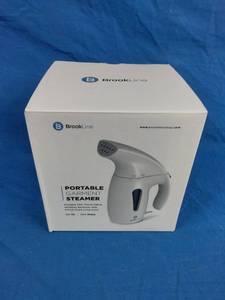 New BrookLine Portable Garment Steamer