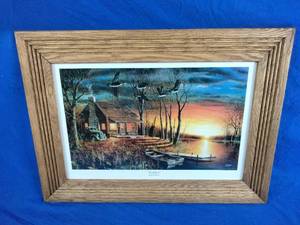 Jim Hansel Sundown 23x17