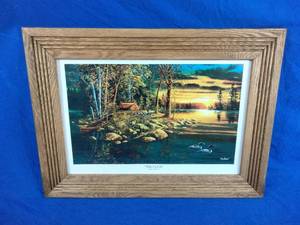 Jim Hansel Wake Up Call 23x17