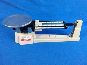 Ohaus 710-T0 Triple Beam 610g x 0.1g SST Pan 225g Tare