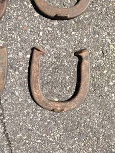 Set of 4 Vintage Sears Horseshoes
