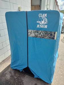 Clam Junior Portable Fish House