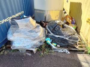 Uninspected Two Swimming Pool Pallets