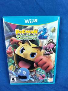 Wii U Game Pac-Man and The Ghostly Adventures