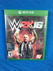 Xbox One Game W2K16 with Stone Cold Steve Austin