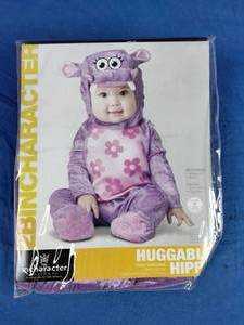 2BInCharacter Baby Huggable Hippo Costume