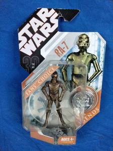 Star Wars Saga Legends RA-7 Action Figure