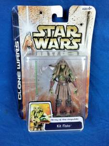 Star Wars- Clone Wars Kit Fisto-army of the Republic