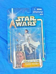 Padme Amidala Droid Factory Chase Star Wars Episode II Attack of the Clones 2002