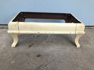 lot 155 image: Vintage Base for a Wood Stove