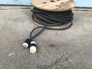 lot 158 image: Extension Cord on Spool
