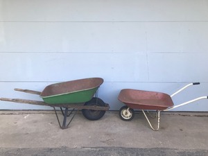 lot 160 image: 2 - Wheel Barrows
