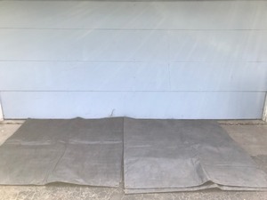 lot 168 image: 2 - Thick Padded Tarps