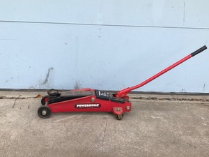 lot 174 image: Power built 3 Ton Hydraulic Floor Jack