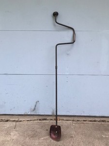 lot 175 image: Vintage Hand Auger Made in Sweden