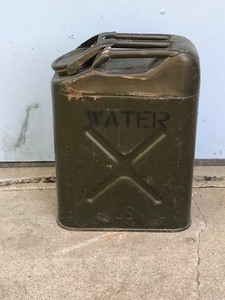 lot 179 image: USMC Military Water Jerry Can