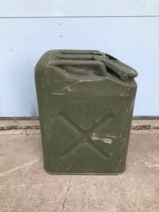 lot 181 image: USMC Military Jerry Can