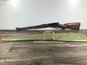 lot 15 image: Marlin 30-30 Lever Action Rifle Model 336 - JM