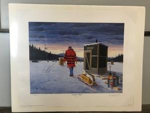 lot 22 image: Les C. Kouba Signed & Numbered Print - Darkhouse Finale 16575000
