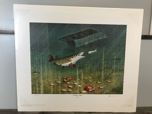 lot 23 image: Les C. kouba Signed & Numbered Print - Darkhouse Action 1885000