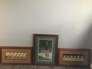 lot 204 image: 3 - Golf Pictures