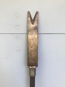 lot 212 image: Heavy Duty Ice Fishing Chisel