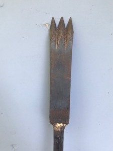 lot 214 image: Heavy Duty Ice Fishing Chisel